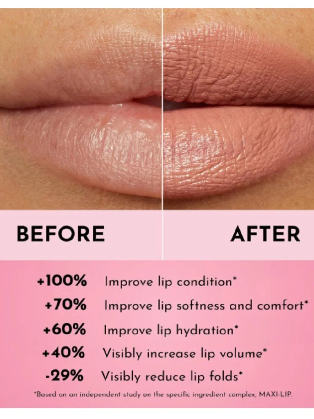 Lawless Forget The Filler Lip-Plumping Satin Cream Lipstick –Fawn –FULL SIZE-NIB